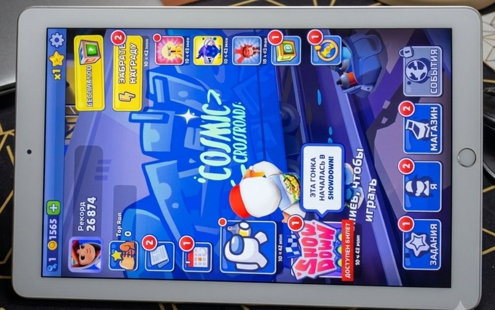 Бюджетний ігровий планшет yotopt x109 10.1"