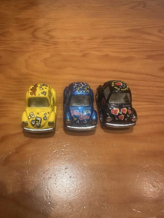 Miniaturas VW carocha