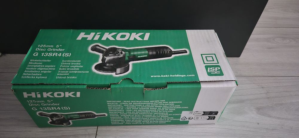 Szlifierka kątowa G13SR4 Hikoki