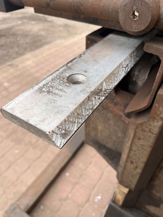 Fazowarka, ukosowarka stacjonarna do blach PULLMAX X 90