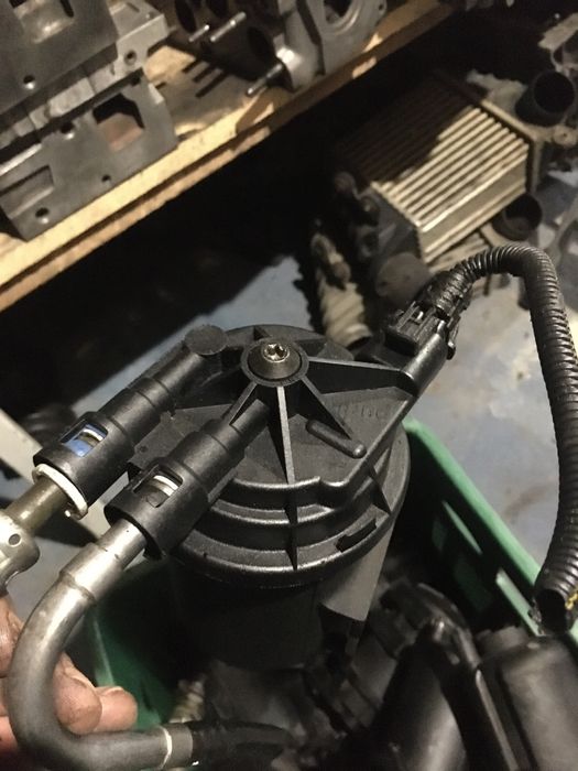 Корпус паливного фільтра Опель 1.3cdti,1.7cdti,1.9cdti,2.0-2.2cdti