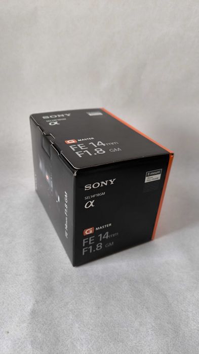 Об'єктив Sony SEL14F18GM 14mm f/1,8 GM,  Новий !