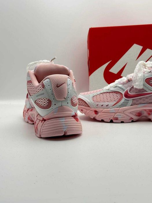 Кросівки Nike V5 RNR Pink | кроси Найк В5 РНР рожевого кольору текстиль