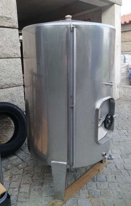 Cuba inox 1000 lts