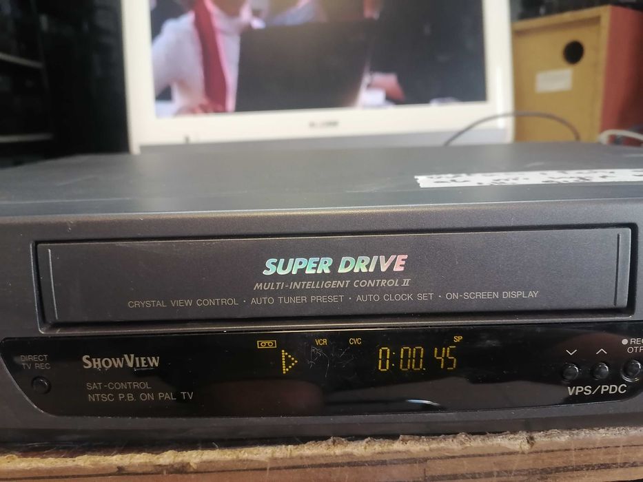 Magnetowid VHS Panasonic NV-HD635 HI-FI Stereo