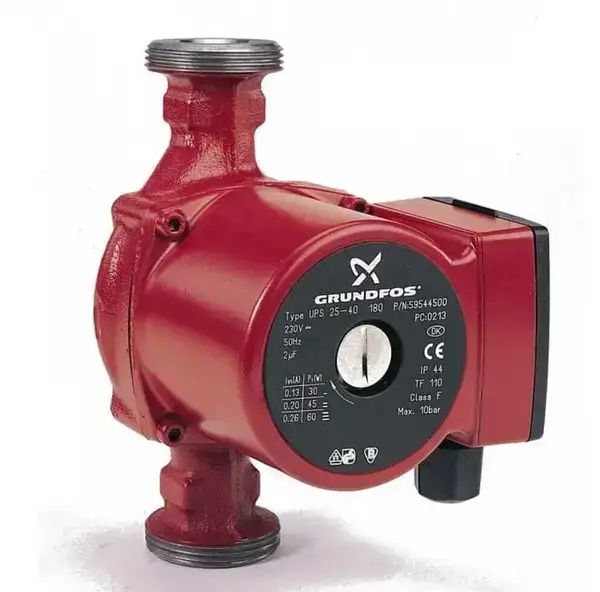 Насос циркуляційний Grundfos 2 роки гарантії