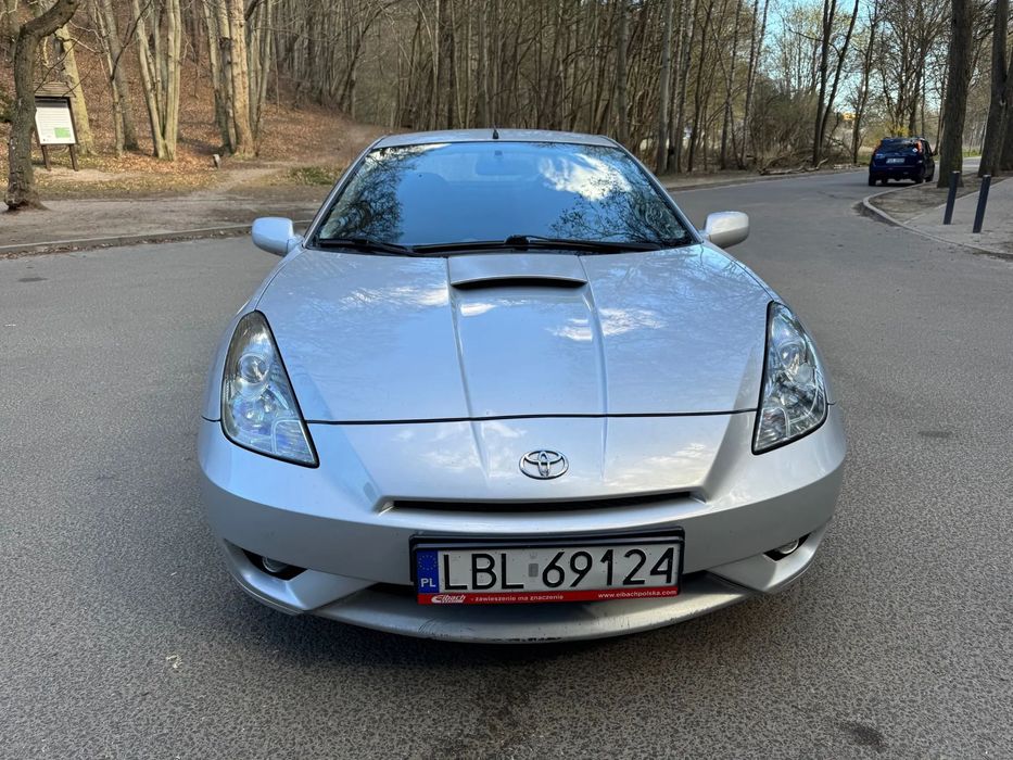 Toyota Celica Sprawna Klimatyzacja, Lift, Film