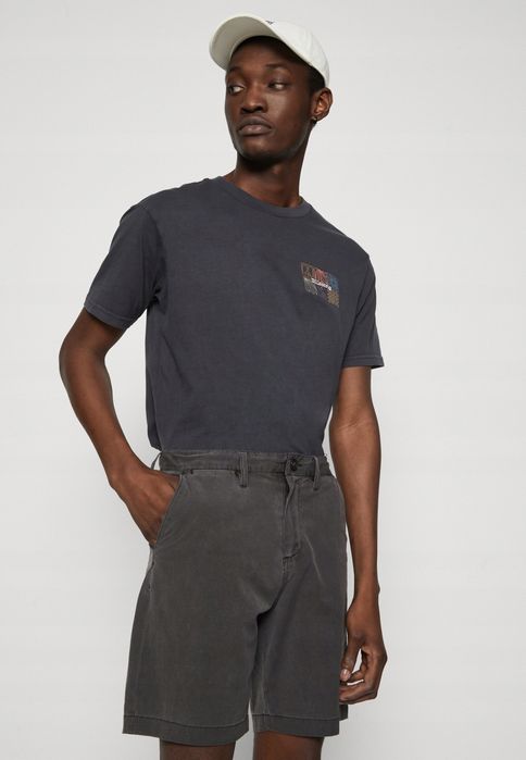 Billabong 34 M/L Krótkie Spodenki Męskie Szare Vintage Crossfire D2294