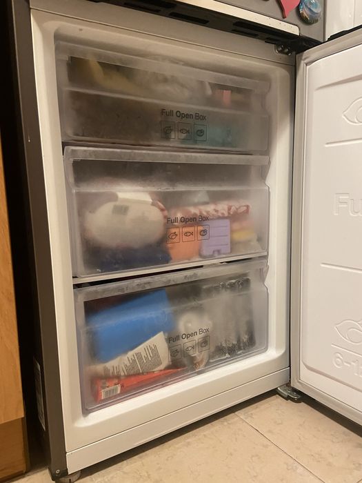 Frigorifico Samsung Inox