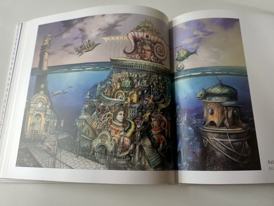 Album Tomasza Sętowskiego Bramy Atlantydy