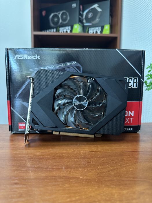 Відеокарта RX 6600ХT 8 GB ASRock (trade-in)