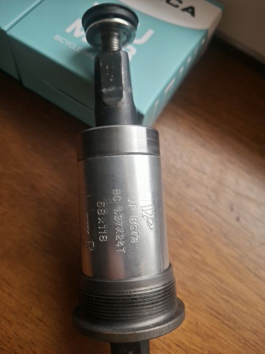 Каретка під квадрат  велосипеда vp components 118 mm