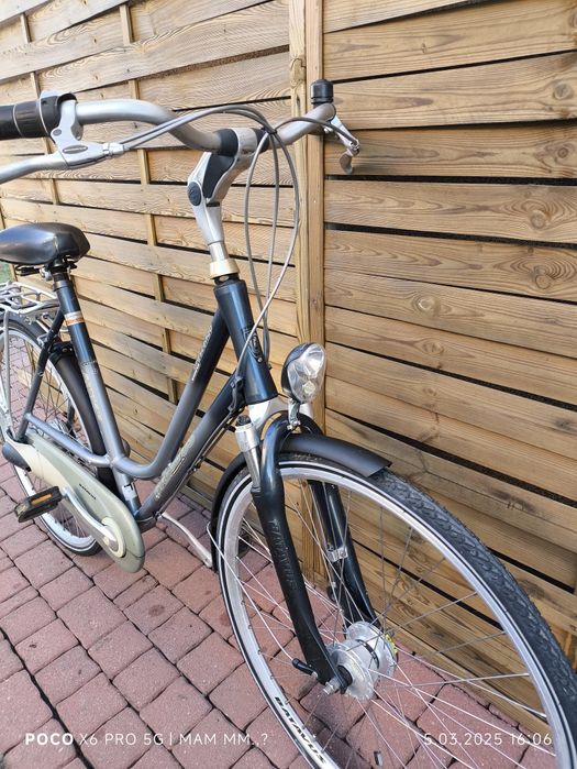 310 rower damski batavus crescendo (gazelle Sparta koga giant