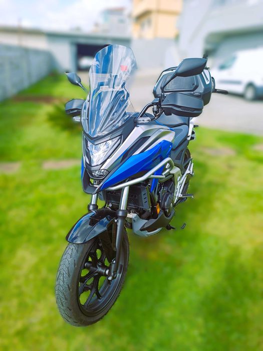 Honda NC 750x- DCT