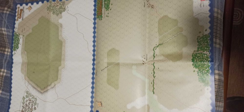 Men of Iron - Rebirth of Infantry  Board Game - Nunca Usado