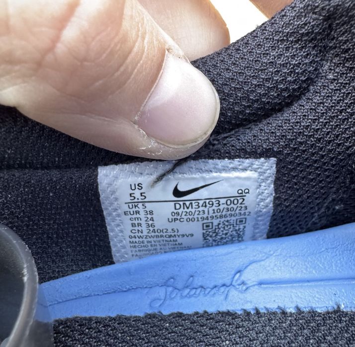 Nike SB  38 розмір