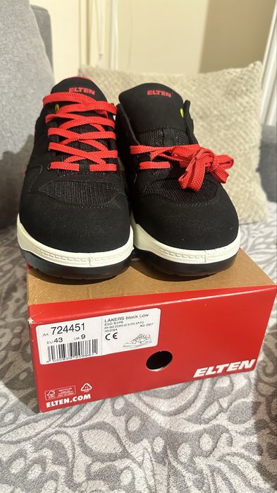 Buty robocze Elten roz 43 NOWE