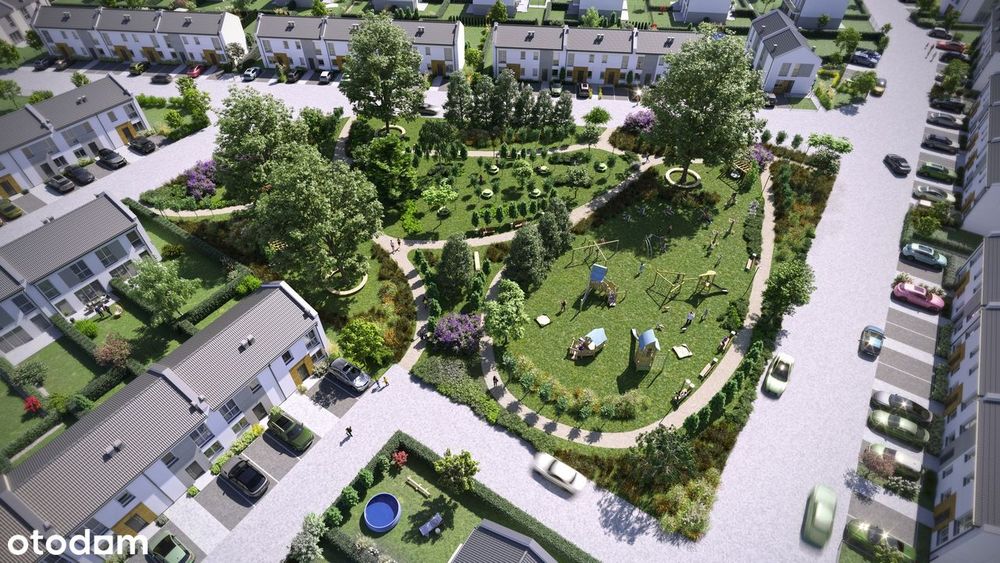 Bezczynszowe 3 pok. z ogrodem i poddaszem+PV 3kW+parking|BEZPOŚREDNIO