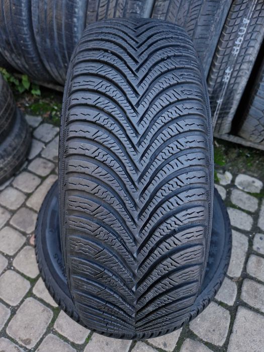 195/65R15 Michelin Alpin 5 91T Зима склад шини резина шины покрышки Мішелін