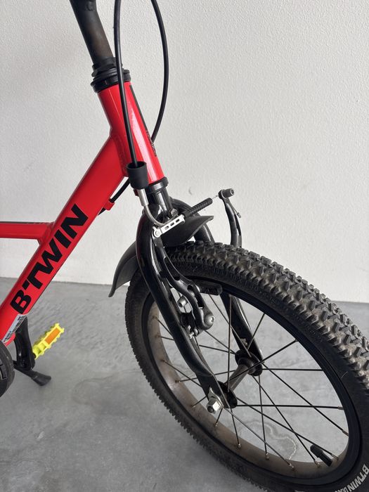Bicicleta de Criança 16p 4-6 anos - excelente