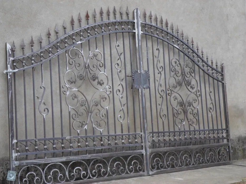 Brama kuta wjazdowa skrzydłowa przęsła przesuwna