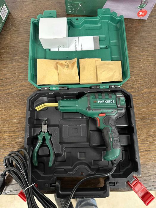 Зварювальний пістолет для пластику Parkside PKSP 50 B1