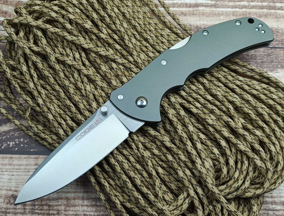 Брелок EDC фолдер Cold Steel Code-4