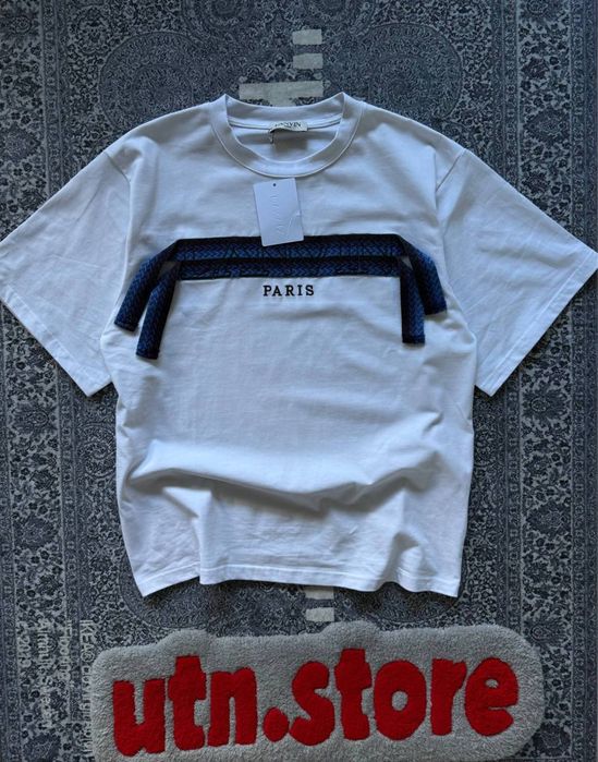 Футболка Lanvin ланвін тішка Bape corteiz бейп gallery dept
