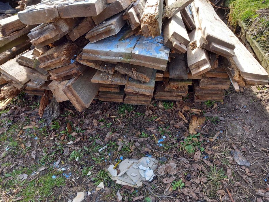 Drewno opałowe sosnowe