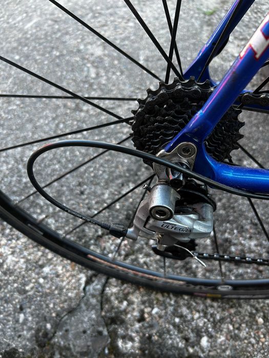 Trek SLR bardzo dobry stan kolarzówka kolarka  aluminium karbon rama M