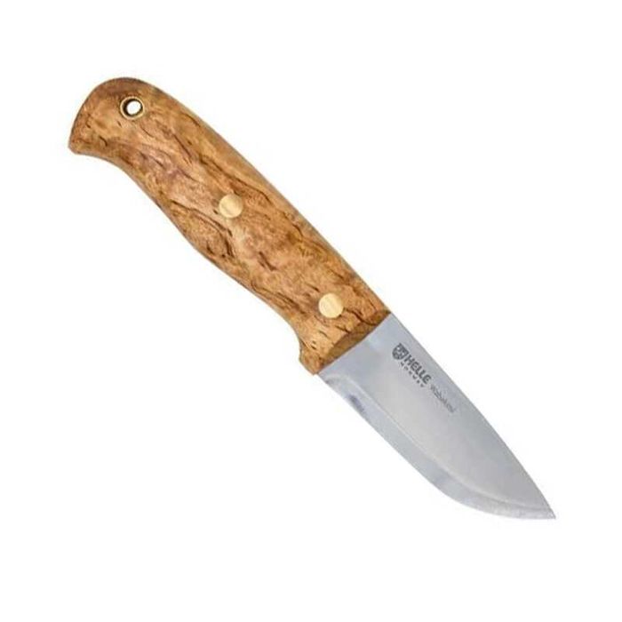 Nóż Helle Wabakimi Sleipner Steel + etui +chustka + pudełko