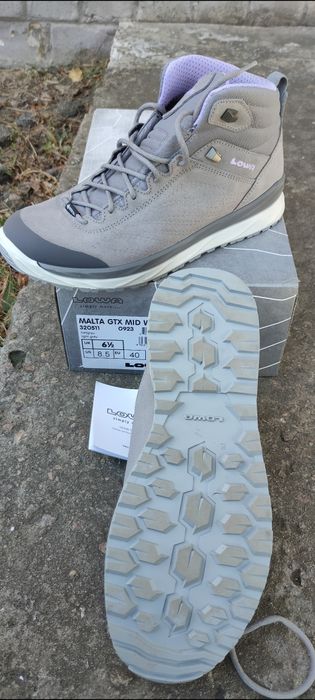 Черевики трекінгові жіночі Lowa MALTA GTX MID WS