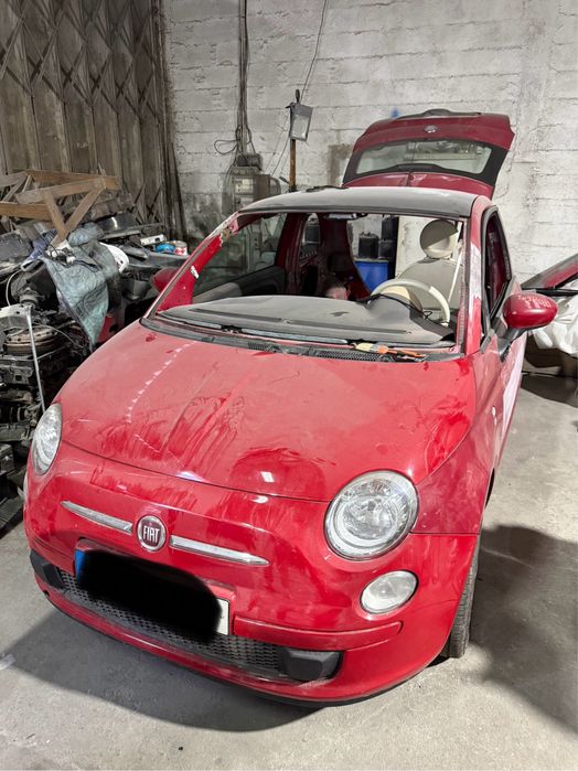 Fiat 500 para peças