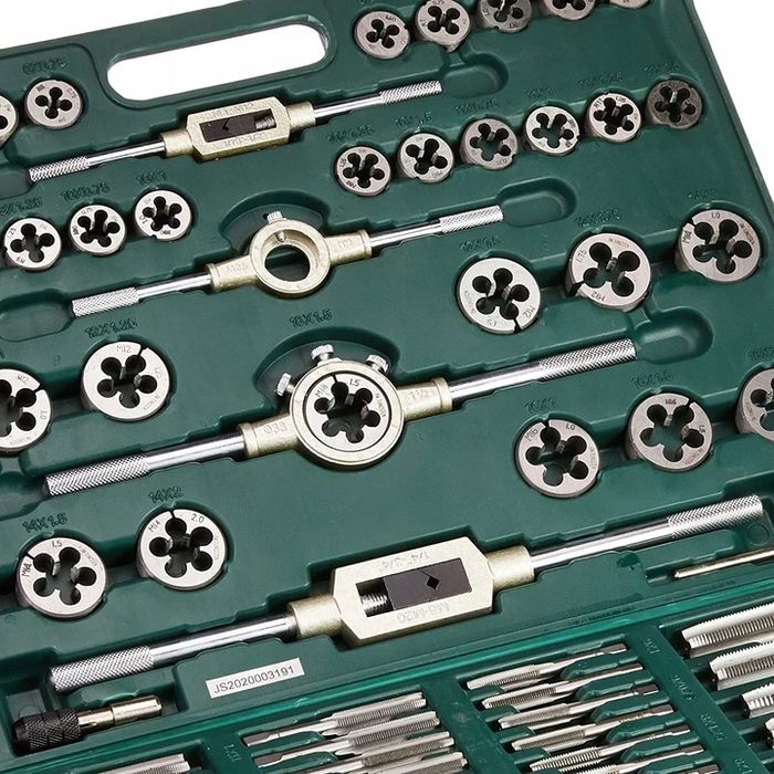 Zestaw Gwintowników I Narzynek Mannesmann 110el.