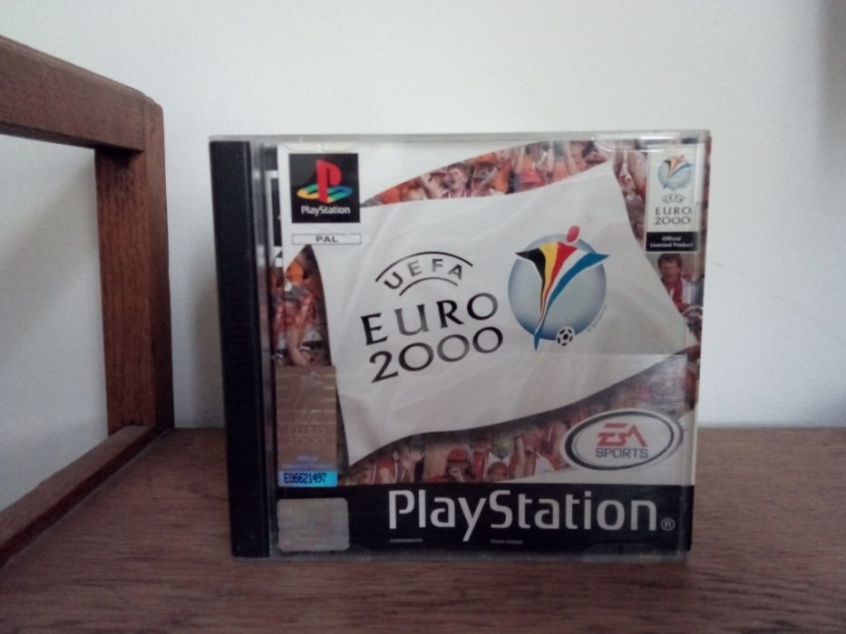 Jogos de PlayStation - variados: já só estão disponíveis os de futebol