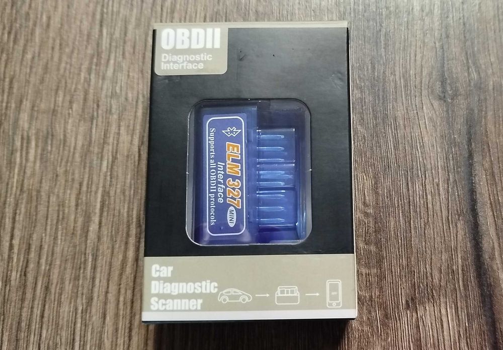 ODB2 сканер ELM-327 v1.5 (2 плати)