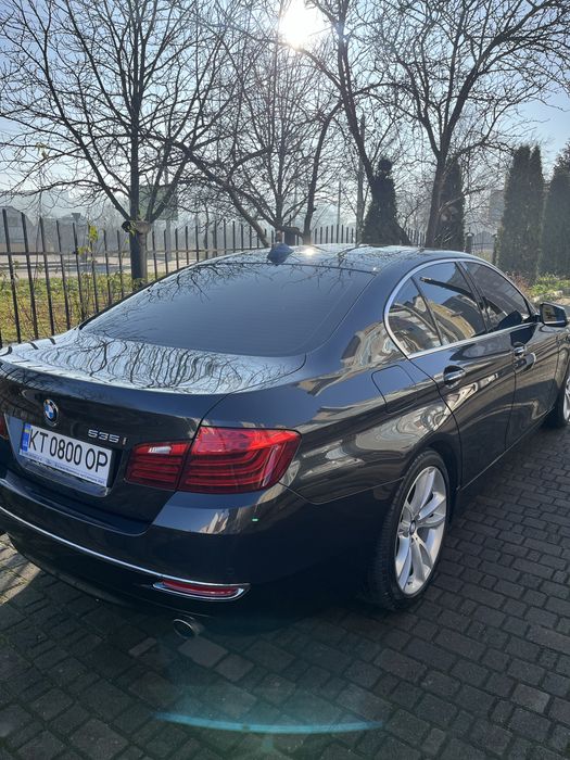 Bmw 535 f10 2015