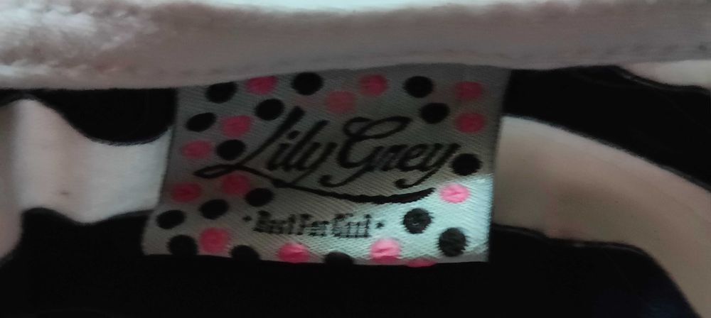 Body dziewczęce Lily Grey rozm 134