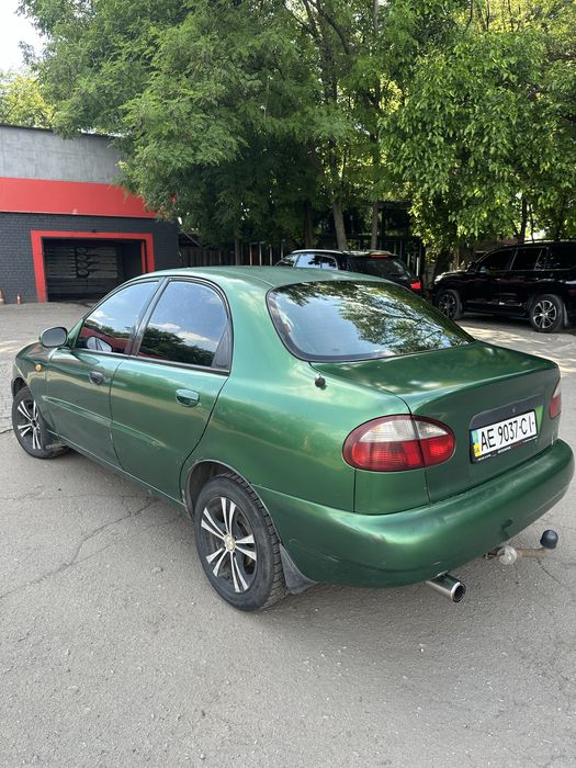 Daewoo lanos 1998