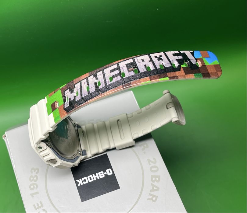 Casio G-SHOCK GMA-s2100 custom Minecraft