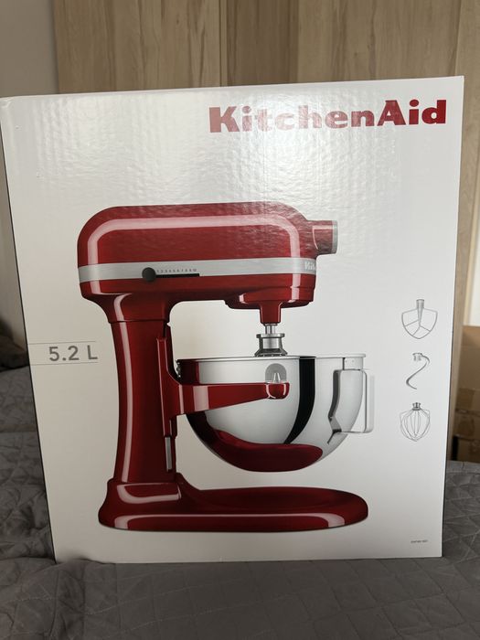 Nowy robot kuchenny planetarny KitchenAid Heavy Duty 5,2l