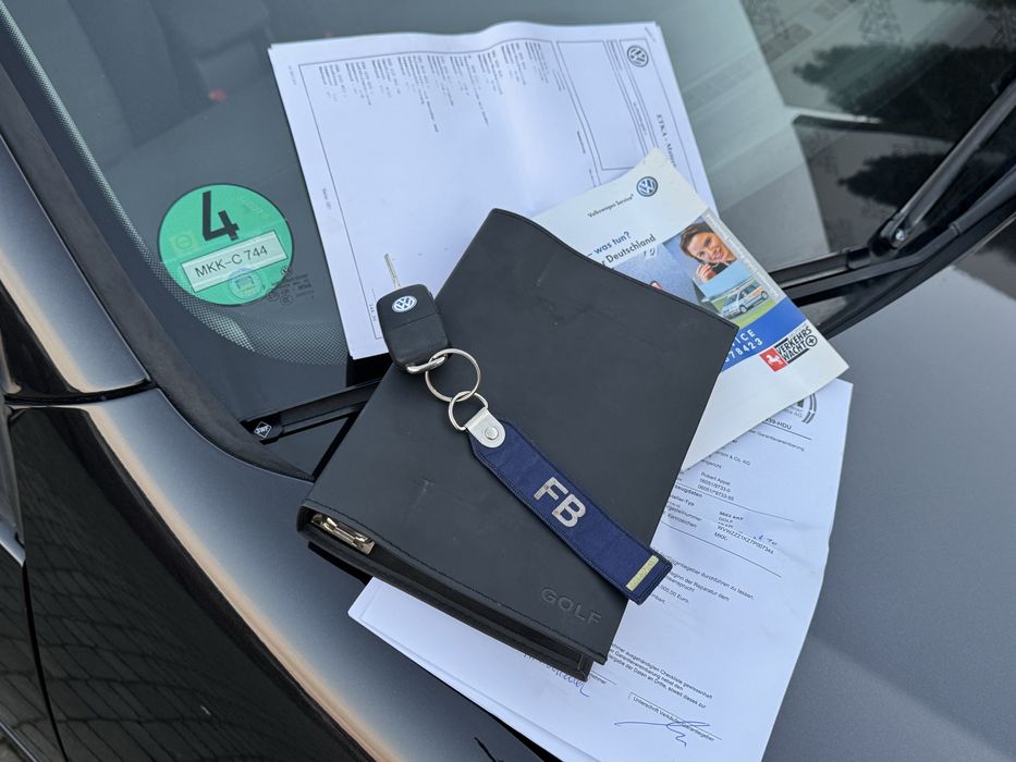 Свіжопригнаний Golf  GOAL 5 1.4mpi 2007рік