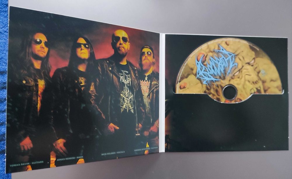 CD Bloodbath "Survival of the sickest" EP Promo