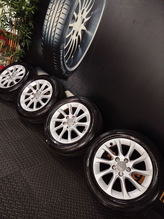 Jantes 16" Originais Audi com pneus