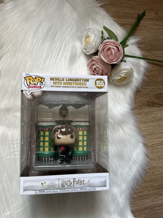 Nowa Figurka Funko Pop 155 Neville Honeydukes H Potter