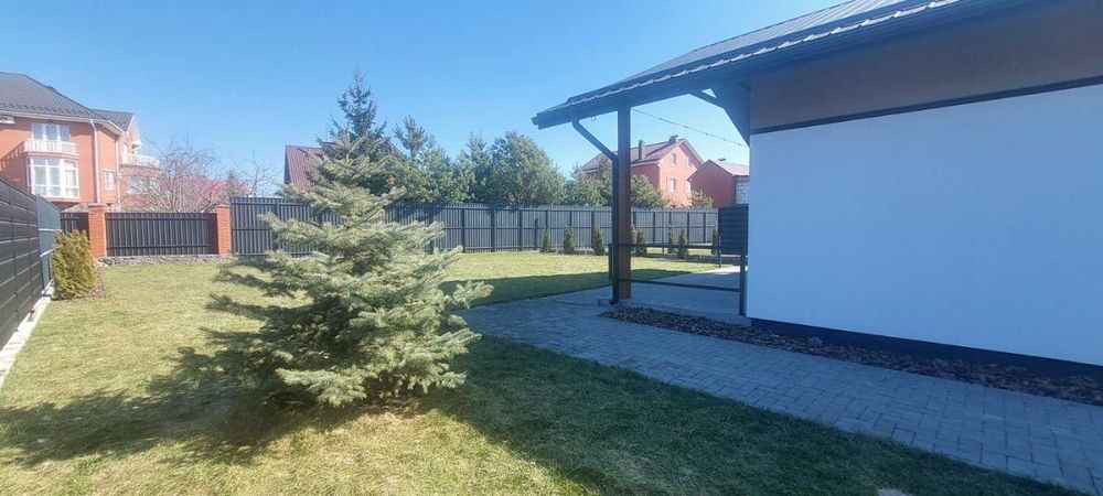 Нові Петрівці, дуже стильний сучасний будинок 100 кв.м