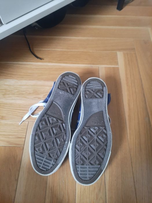 Trampki converse niebieskie 39