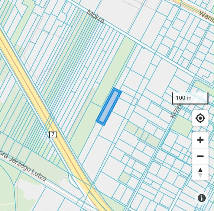 Działka Łomianki Kiełpin