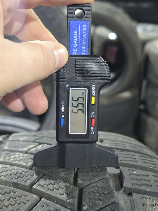 Goavto Terminal купити бу зимові шини Continental 205 55 r17 15р 5.5мм