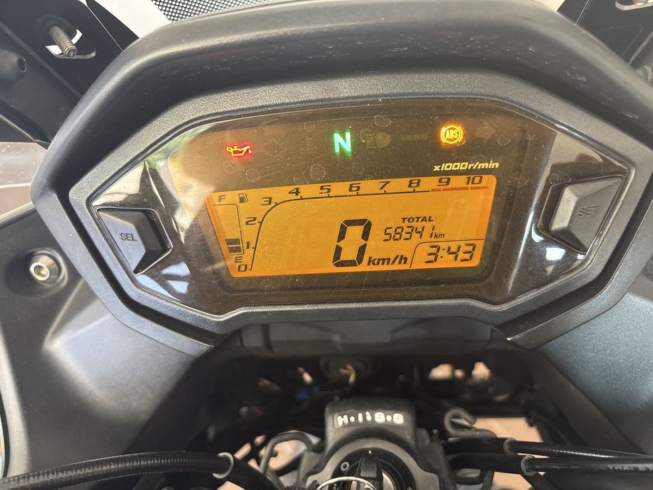 Honda CB500x (2016) full extras